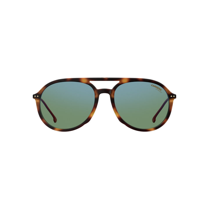 Carrera 2005t/S 2011110035370 Polyamide Inj Sunglass Frames For Boyteen (11-15) Full Rim Pilot Matte Black With Solid Tint Brown Non-Polarized 53-17-135