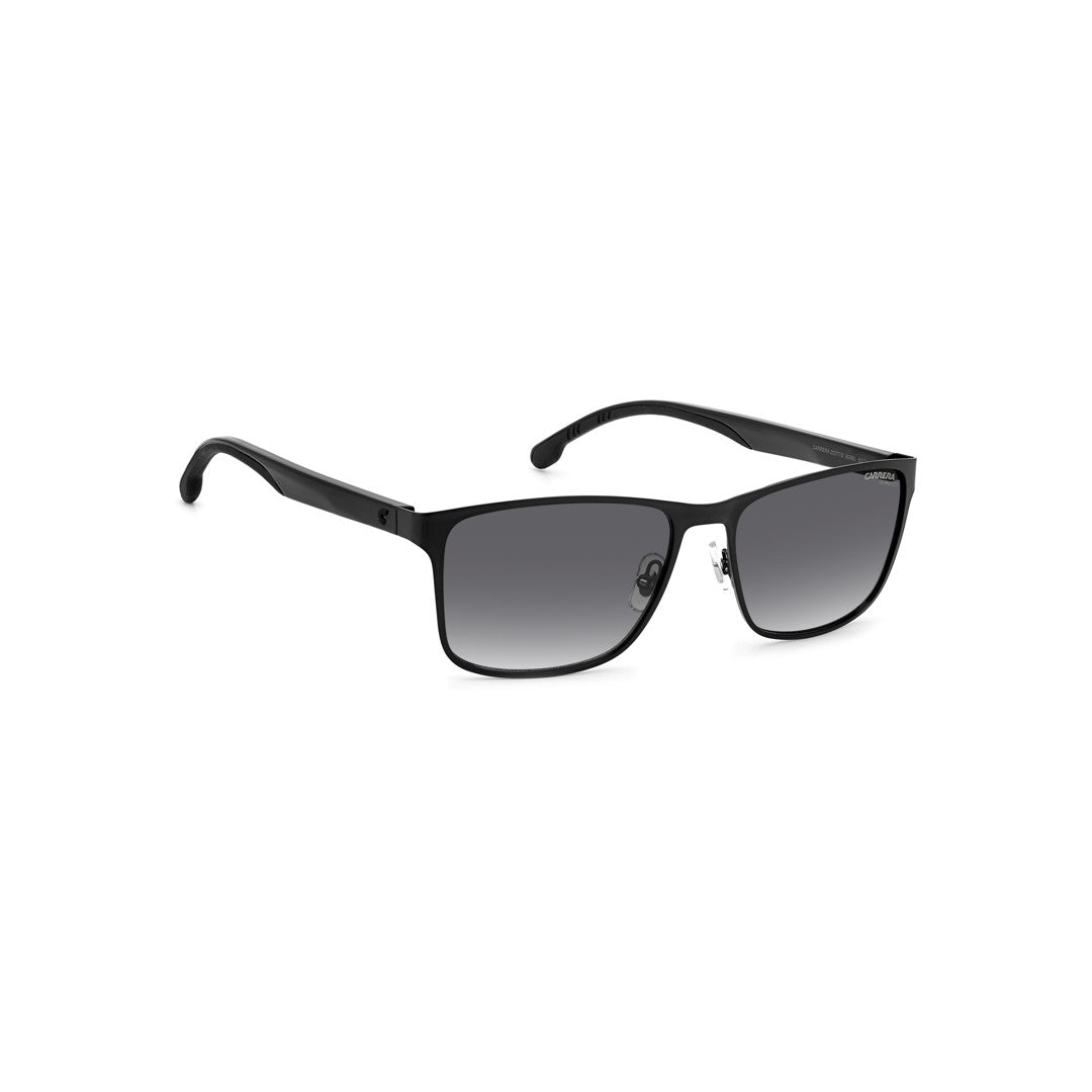 Carrera Ca 2039t/Cs 205175pjp4870 إطار نظارة شمسية من السليلوز للشباب من الجنسين (11-15) بتصميم Panthos أزرق مع عدسات بلون بني غير مستقطب مقاس 55-16-145