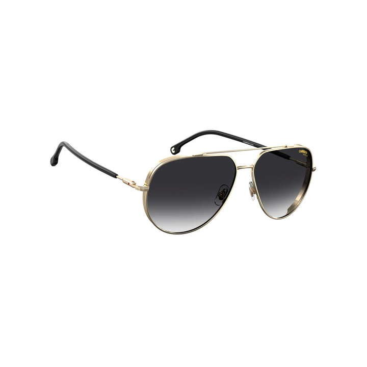 Carrera 221/S 202714ekp60gp Metal Sunglass Frames For Unisex Adult Full Rim Pilot Dark Ruthenium Havana With Solid Tint Green Photocromatic Non-Polarized 60-13-145