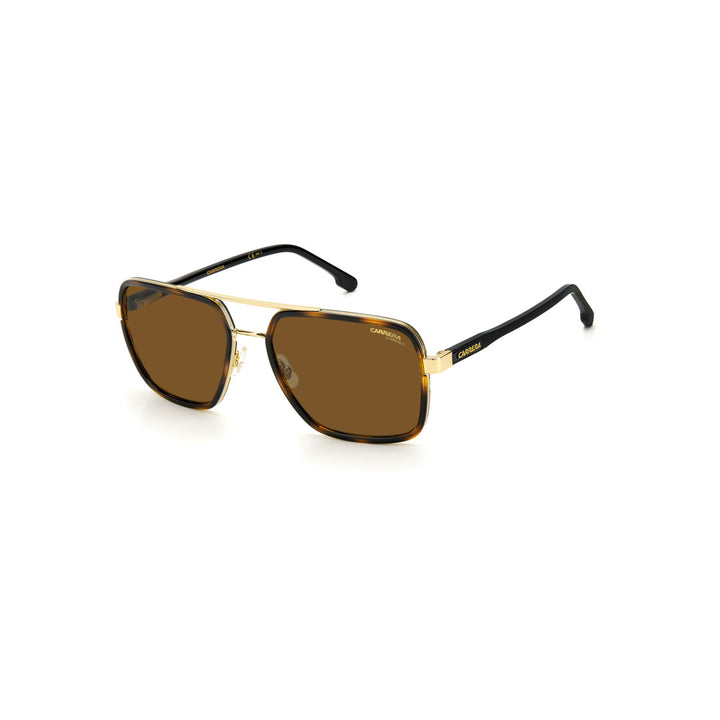 Carrera 8859 1045258075617 Acetate Optical Frames For Men Full Rim Rectangular Black  Non-Polarized 58-18-140