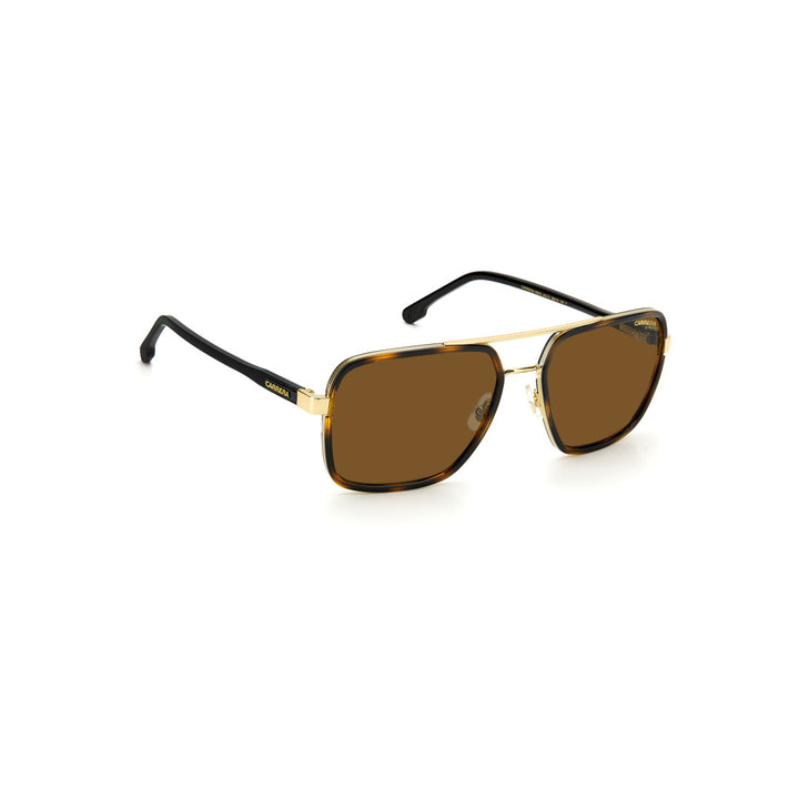 Carrera 8859 1045258075617 Acetate Optical Frames For Men Full Rim Rectangular Black  Non-Polarized 58-18-140