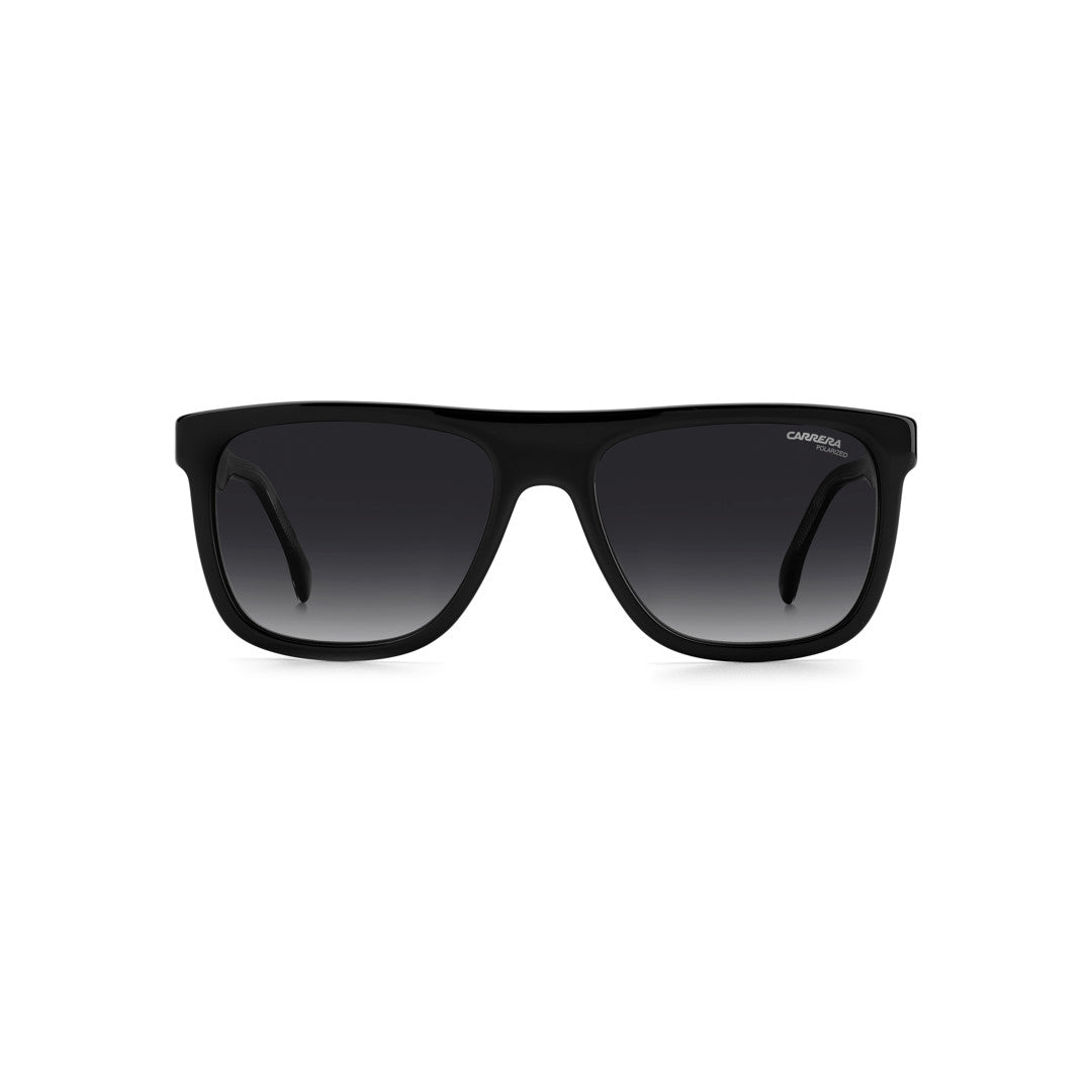 Carrera 263 1052400865317 نظارة طبية للرجال بإطار كامل مستطيل لون هافانا غير مستقطبة 56-18-150