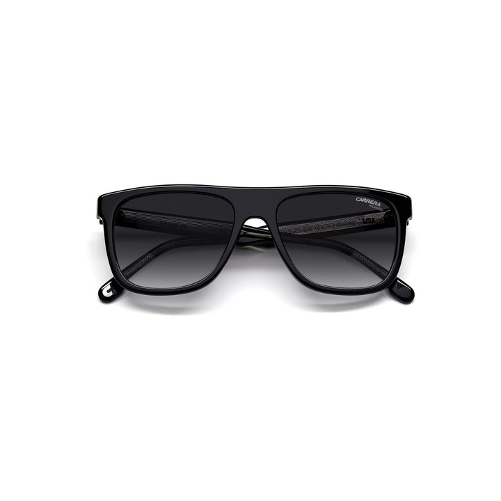 Carrera 263 1052400865317 نظارة طبية للرجال بإطار كامل مستطيل لون هافانا غير مستقطبة 56-18-150