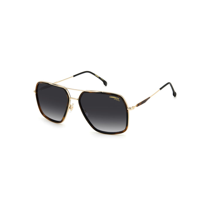 Carrera 1044/S 204895086579o Metal Sunglass Frames For Unisex Adult Full Rim Pilot Havana With Gradient Grey Shaded Non-Polarized 59-17-150