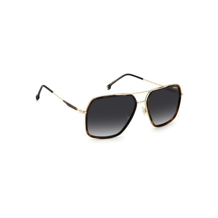 Carrera 1044/S 204895086579o Metal Sunglass Frames For Unisex Adult Full Rim Pilot Havana With Gradient Grey Shaded Non-Polarized 59-17-150
