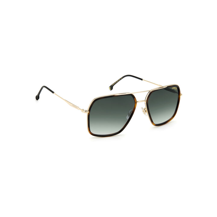 Carrera 273/S 204945086599o Metal Sunglass Frames For Men Full Rim Square Double Bridge Havana With Gradient Grey Shaded Non-Polarized 59-17-150