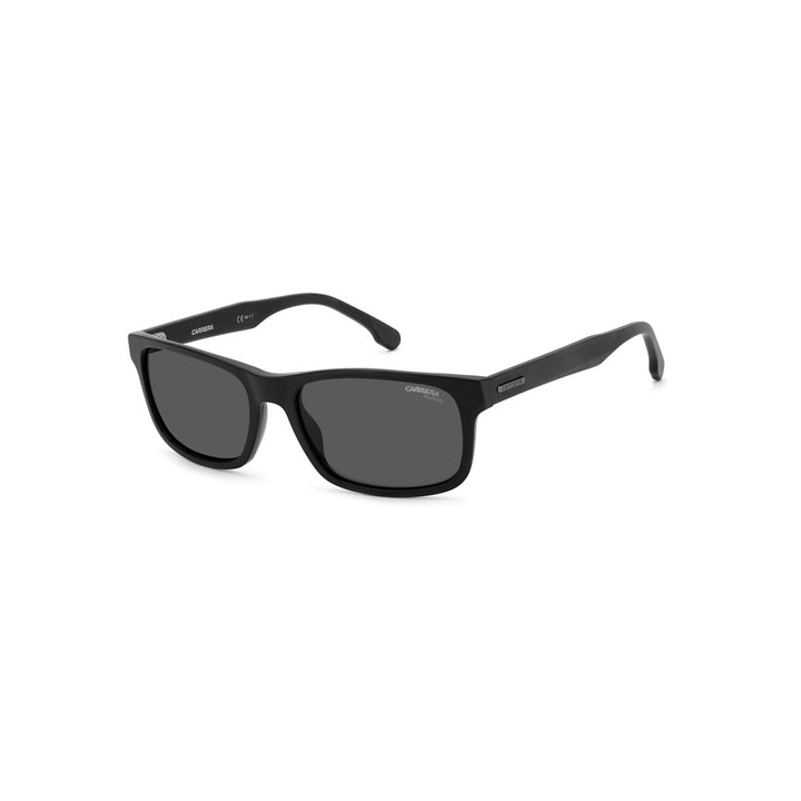 Carrera 2040t 1062220105240 إطارات بصرية معدنية للمراهقين من الجنسين (11-15) بإطار كامل طراز Panthos بلون Palladium وغير مستقطبة بقياس 57-18-145