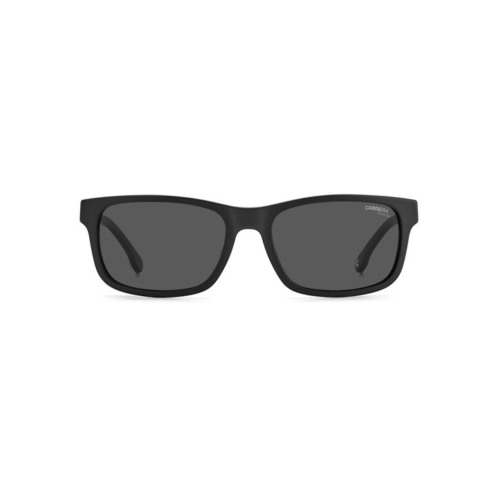 Carrera 2040t 1062220105240 إطارات بصرية معدنية للمراهقين من الجنسين (11-15) بإطار كامل طراز Panthos بلون Palladium وغير مستقطبة بقياس 57-18-145
