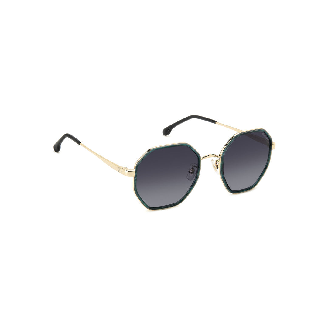 كاريرا 8906 108128R805519 إطار نظارة معدني للرجال بدون حواف مستطيل مطفي بلون رصاصي داكن غير مستقطب 53-22-140