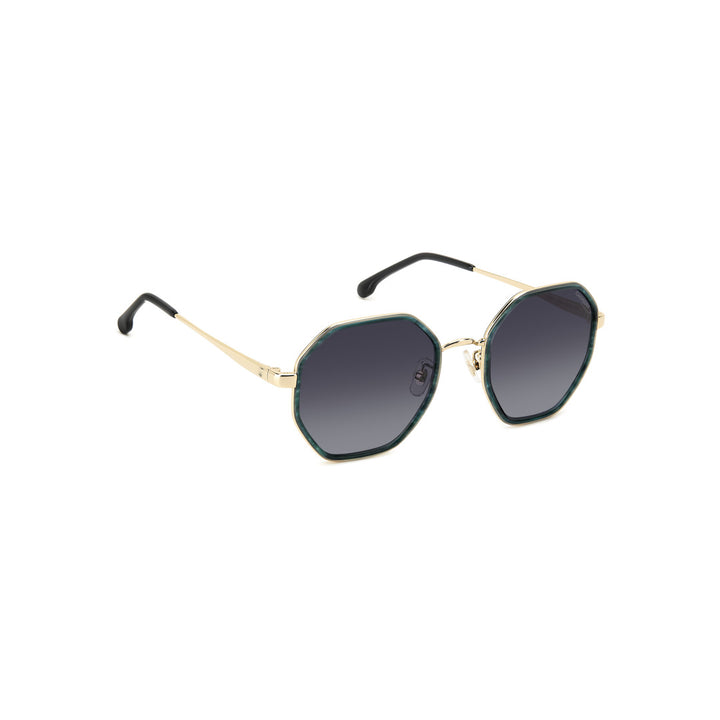 كاريرا 8906 108128R805519 إطار نظارة معدني للرجال بدون حواف مستطيل مطفي بلون رصاصي داكن غير مستقطب 53-22-140