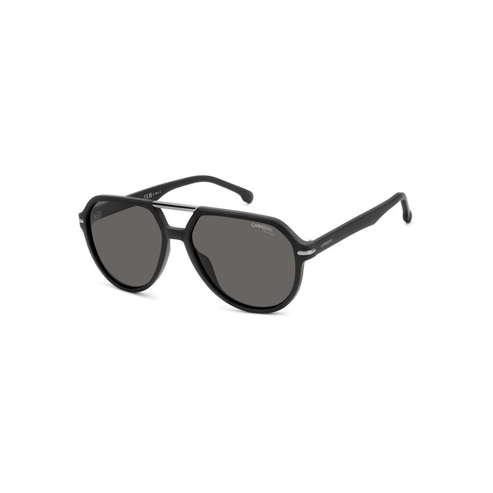 Carrera Ducati Carduc 032 107583kb75814 نظارات بصرية للرجال من مادة البولي أميد، بإطار كامل ومستطيلة الشكل، لون رمادي غير مستقطبة 58-15-145