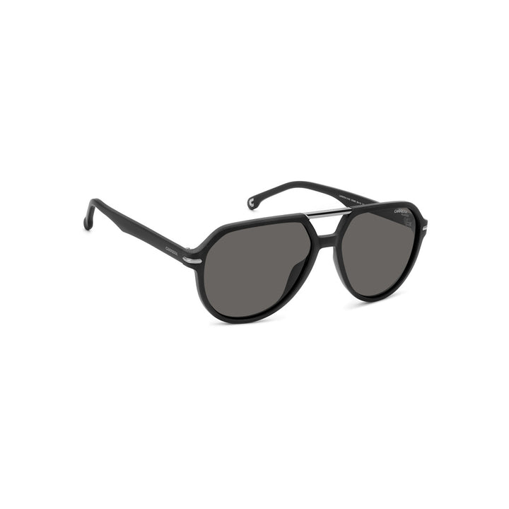 Carrera Ducati Carduc 032 107583kb75814 نظارات بصرية للرجال من مادة البولي أميد، بإطار كامل ومستطيلة الشكل، لون رمادي غير مستقطبة 58-15-145
