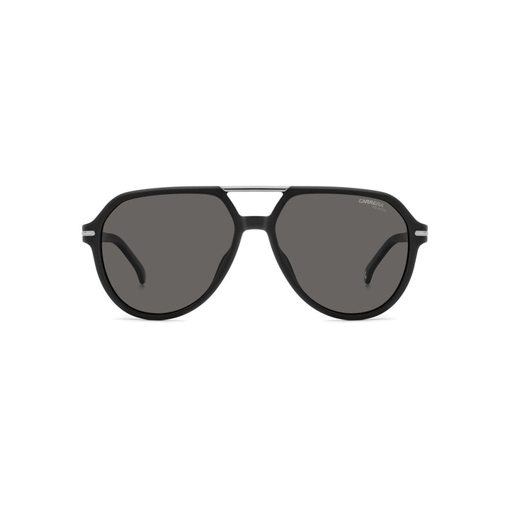 Carrera Ducati Carduc 032 107583kb75814 نظارات بصرية للرجال من مادة البولي أميد، بإطار كامل ومستطيلة الشكل، لون رمادي غير مستقطبة 58-15-145