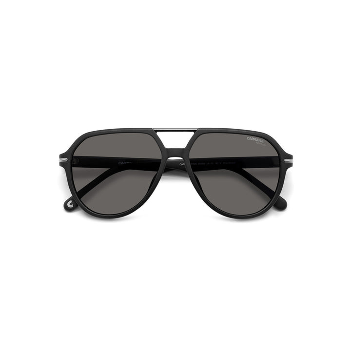 Carrera Ducati Carduc 032 107583kb75814 نظارات بصرية للرجال من مادة البولي أميد، بإطار كامل ومستطيلة الشكل، لون رمادي غير مستقطبة 58-15-145