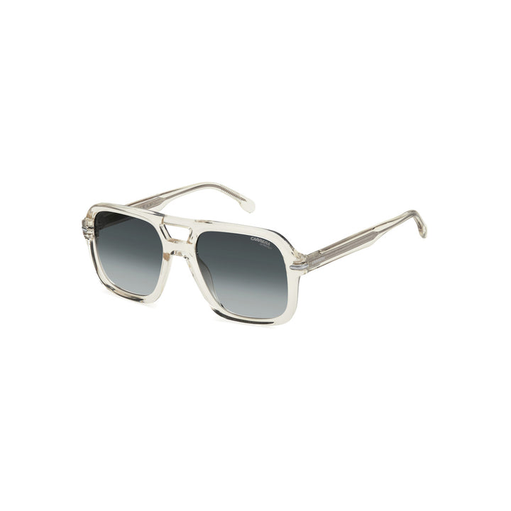 Carrera 1134 107620kb75716 Acetate Optical Frames For Men Full Rim Square Double Bridge Grey  Non-Polarized 55-20-150