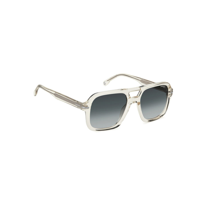 Carrera 1134 107620kb75716 Acetate Optical Frames For Men Full Rim Square Double Bridge Grey  Non-Polarized 55-20-150