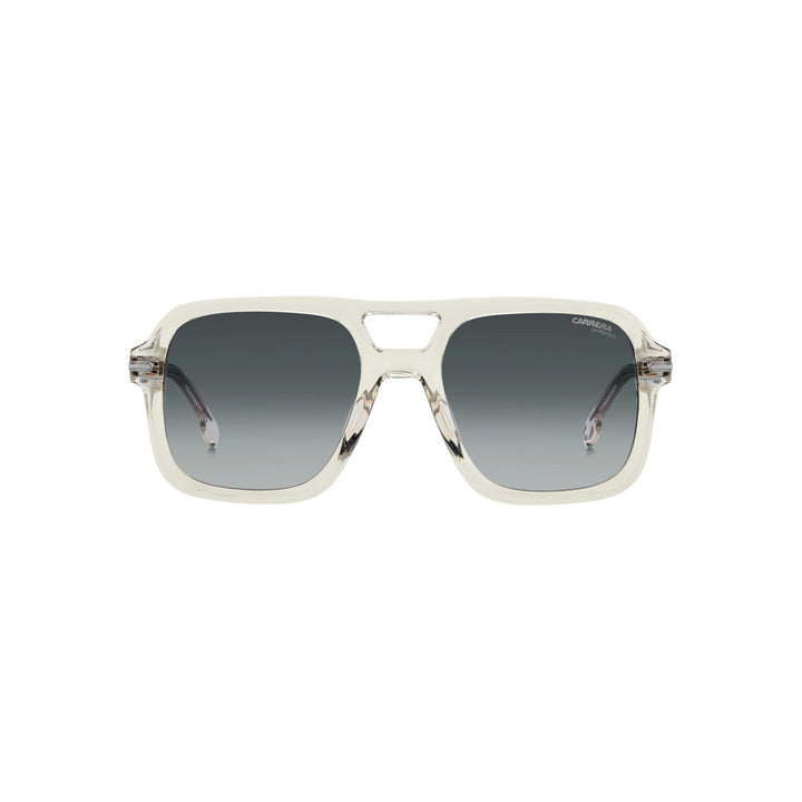 Carrera 1134 107620kb75716 Acetate Optical Frames For Men Full Rim Square Double Bridge Grey  Non-Polarized 55-20-150