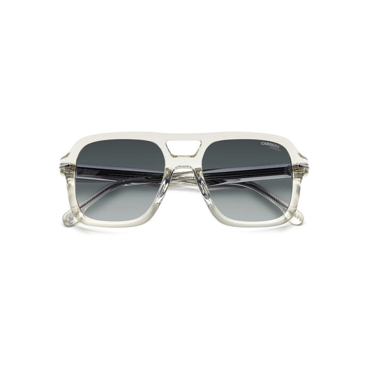 Carrera 1134 107620kb75716 Acetate Optical Frames For Men Full Rim Square Double Bridge Grey  Non-Polarized 55-20-150
