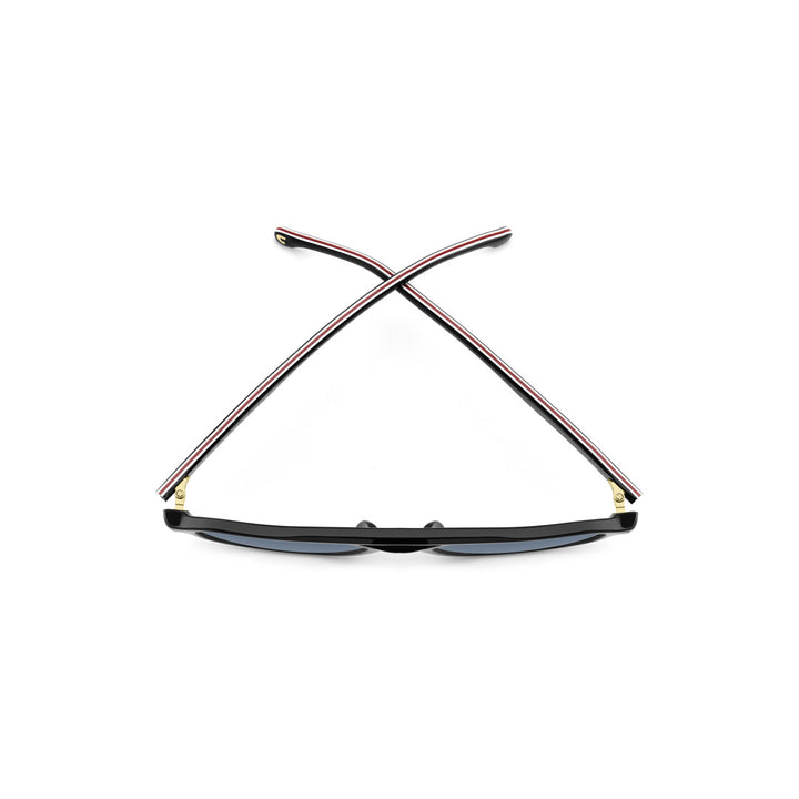 Carrera 341/S 2076002ik549k Acetate Sunglass Frames For Men Full Rim Rectangular Havana Gold With Gradient Green Shaded Non-Polarized 54-17-145