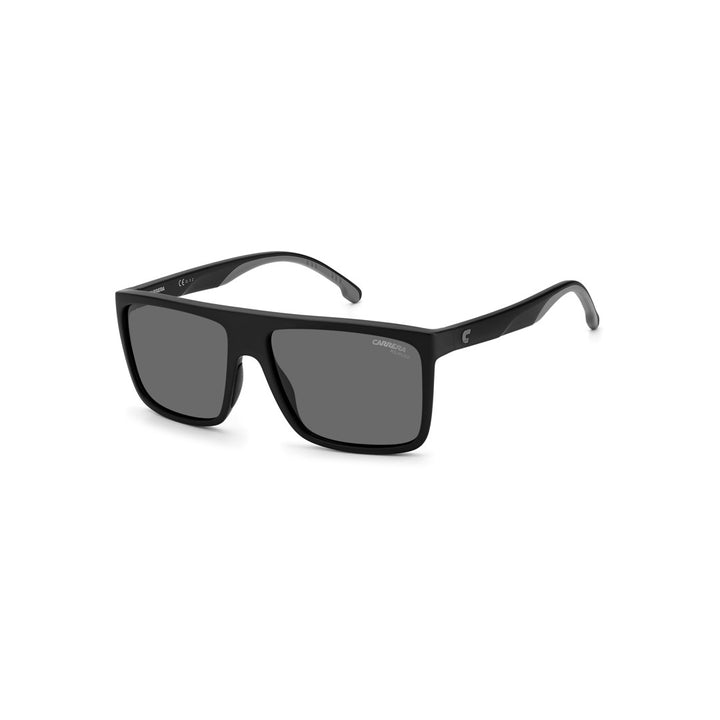 Carrera 1130 1058328075416 إطار نظارة طبية للرجال أسيتات بإطار كامل مستطيل أسود غير مستقطب 58-16-145