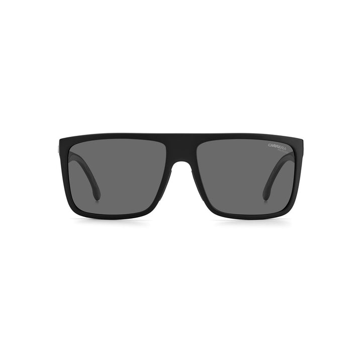 Carrera 1130 1058328075416 إطار نظارة طبية للرجال أسيتات بإطار كامل مستطيل أسود غير مستقطب 58-16-145