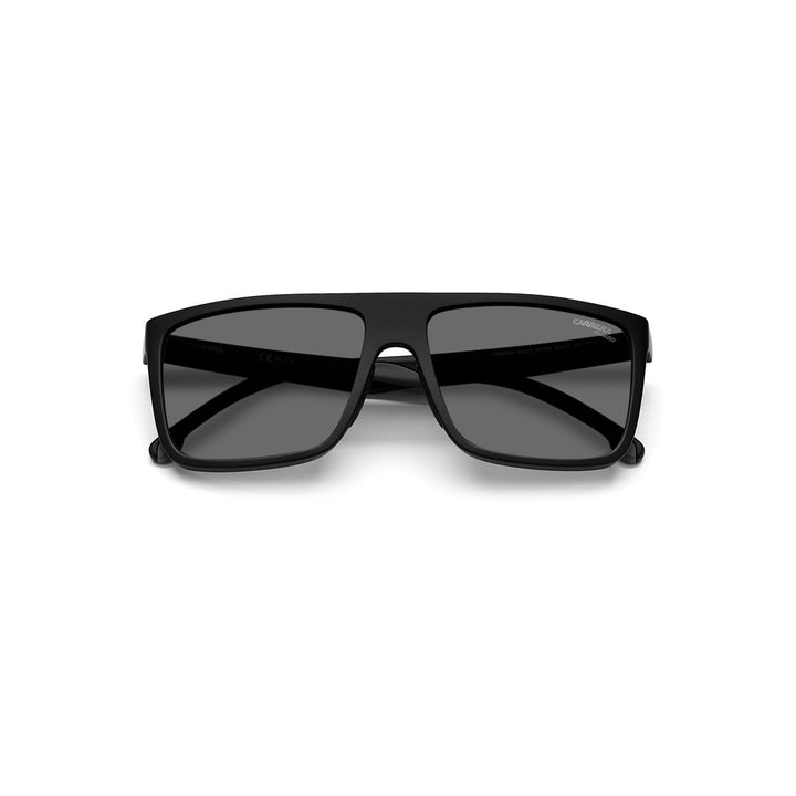 Carrera 1130 1058328075416 إطار نظارة طبية للرجال أسيتات بإطار كامل مستطيل أسود غير مستقطب 58-16-145