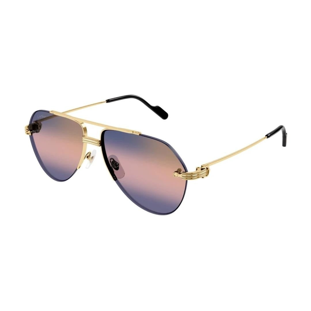 Cartier, Sunglasses, Unisex, Yellow, Size: ONE Size Stylish Sunglasses for Every Outfit