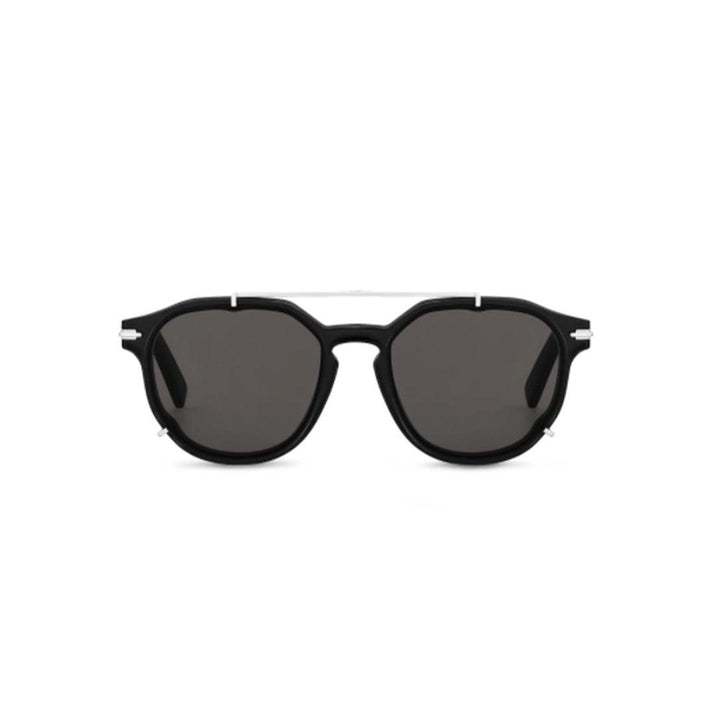 ديور، نظارات شمسية، للجنسين، أسود، 56 مم، نظارة شمسية كلاسيكية طراز Pantos Blacksuit