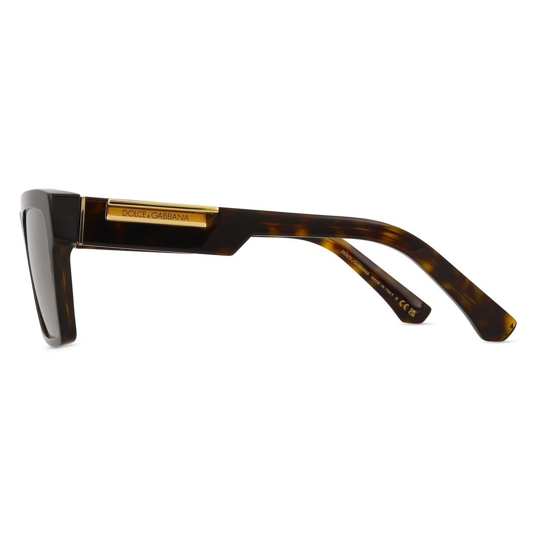 Dolce&Gabbana DG 4465 502/73، نظارة شمسية مربعة، للرجال، متوفرة بوصفة طبية