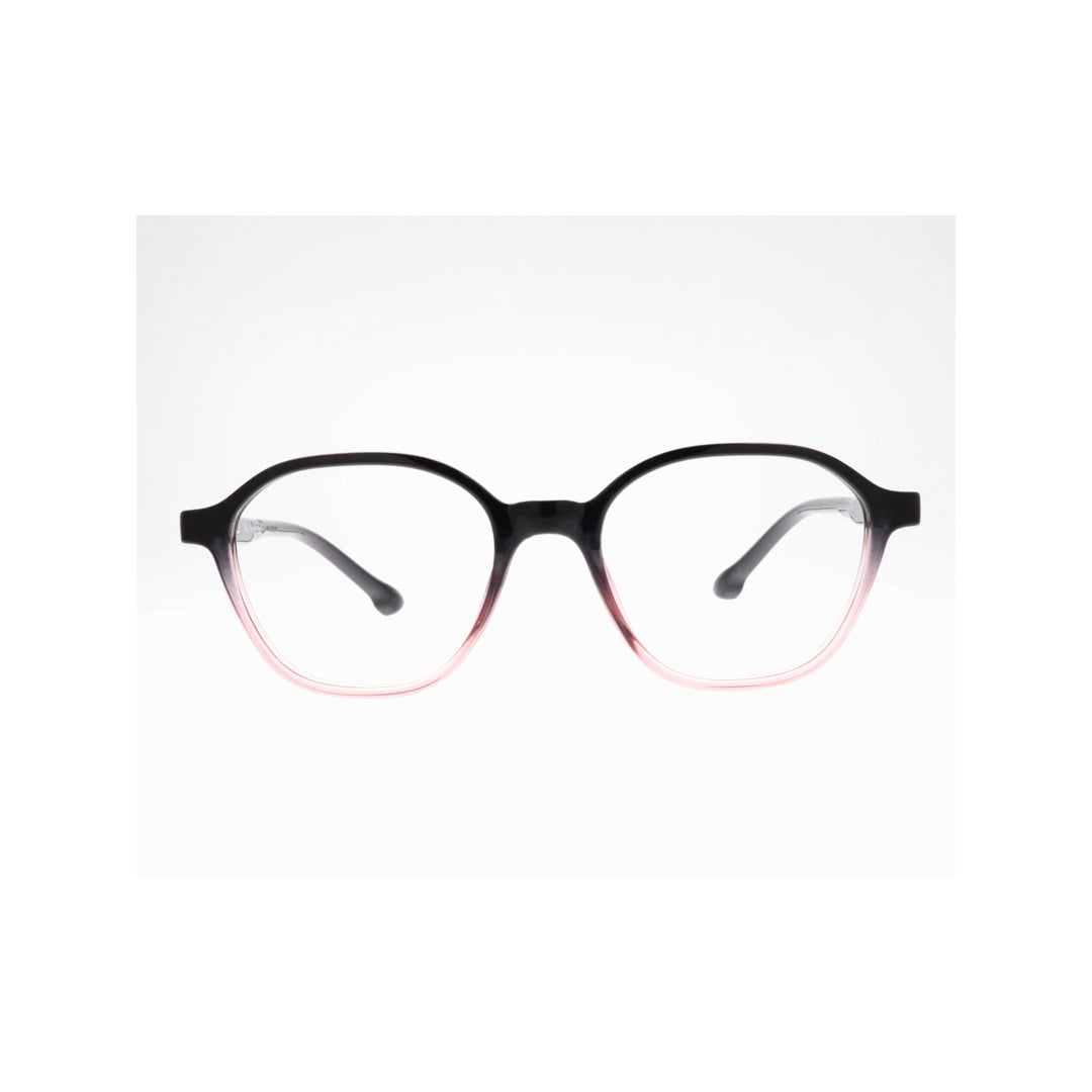 Diba 3337C6 For Unisex Eyeglasses Rectangle black pink Size 46-18-140