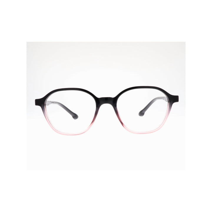 Diba 3337C6 For Unisex Eyeglasses Rectangle black pink Size 46-18-140