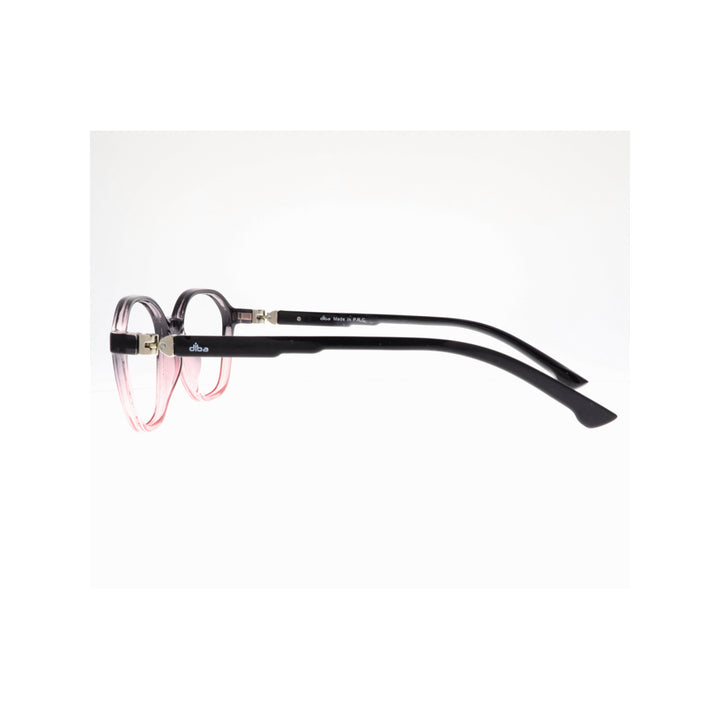 Diba 3337C6 For Unisex Eyeglasses Rectangle black pink Size 46-18-140