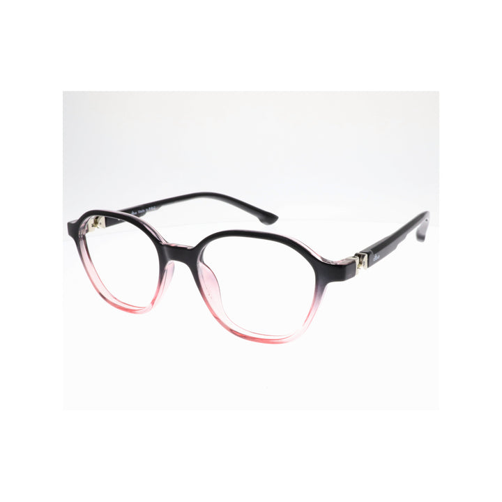 Diba 3337C6 For Unisex Eyeglasses Rectangle black pink Size 46-18-140