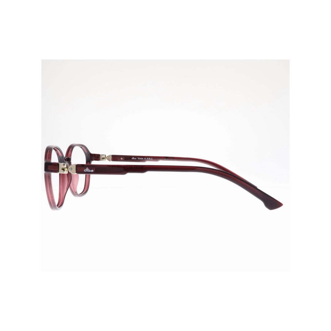 Diba 3337c5 For Unisex Eyeglasses Square brown Size 46-18-140