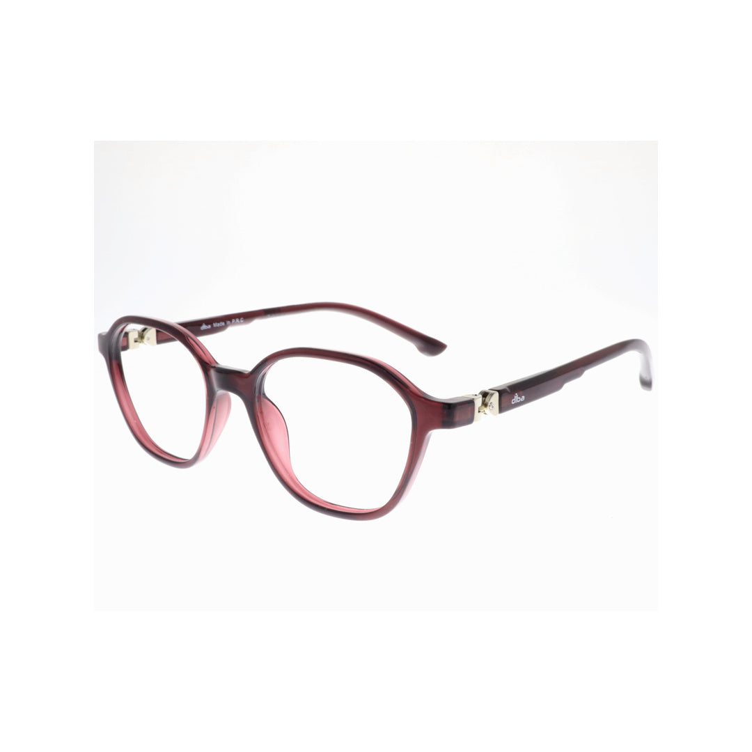 Diba 3337c5 For Unisex Eyeglasses Square brown Size 46-18-140
