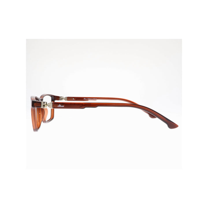 Diba 3341c3 For Unisex Eyeglasses Square brown Size 49-18-135
