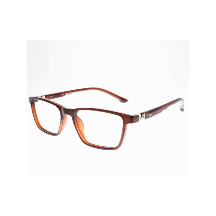 Diba 3341c3 For Unisex Eyeglasses Square brown Size 49-18-135