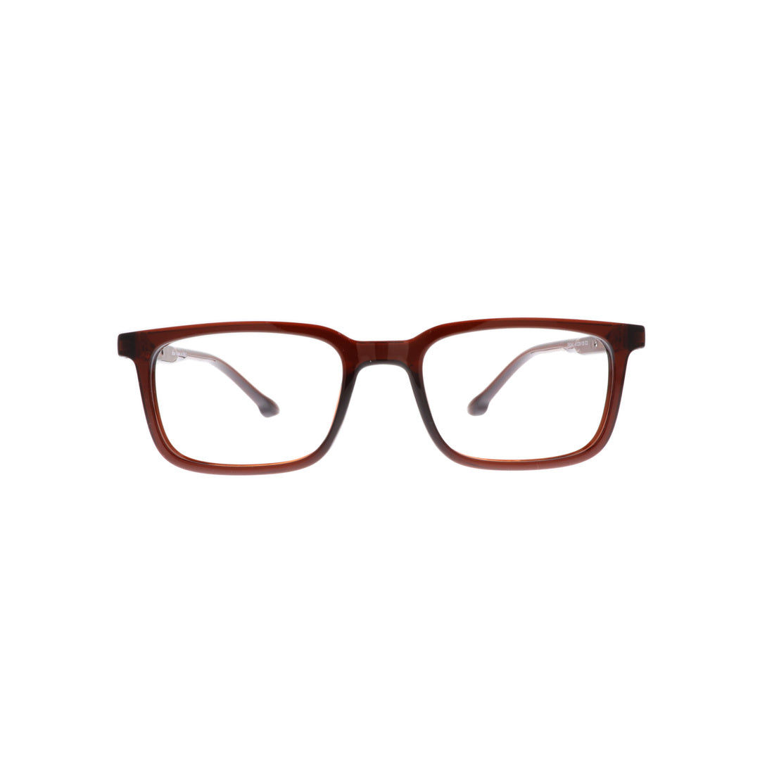 Diba 3342c3 For Men Eyeglasses Rectangle brown Size 48-20-135