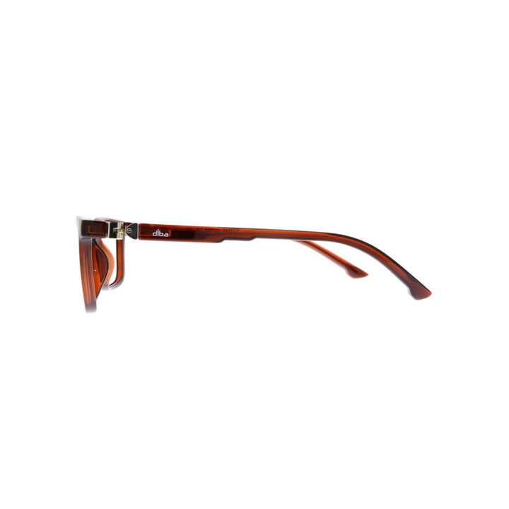 Diba 3342c3 For Men Eyeglasses Rectangle brown Size 48-20-135