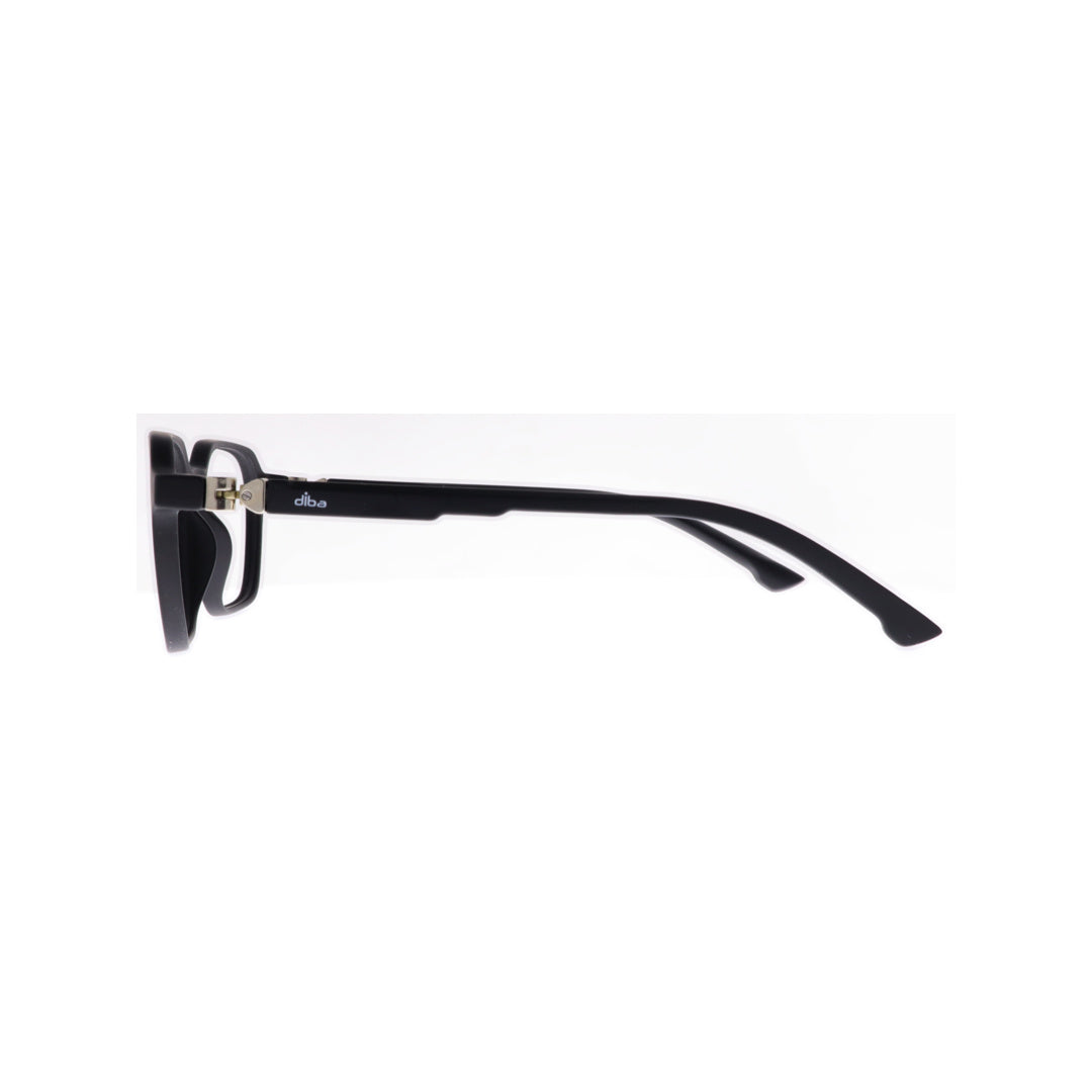 Diba 3345c2 For Unisex Eyeglasses Rectangle matte black Size 48-19-140