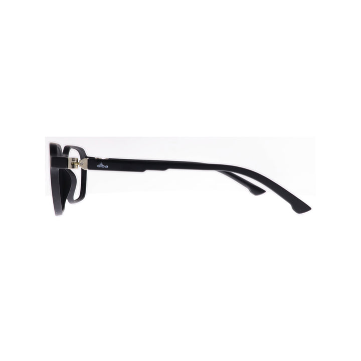 Diba 3345c2 For Unisex Eyeglasses Rectangle matte black Size 48-19-140