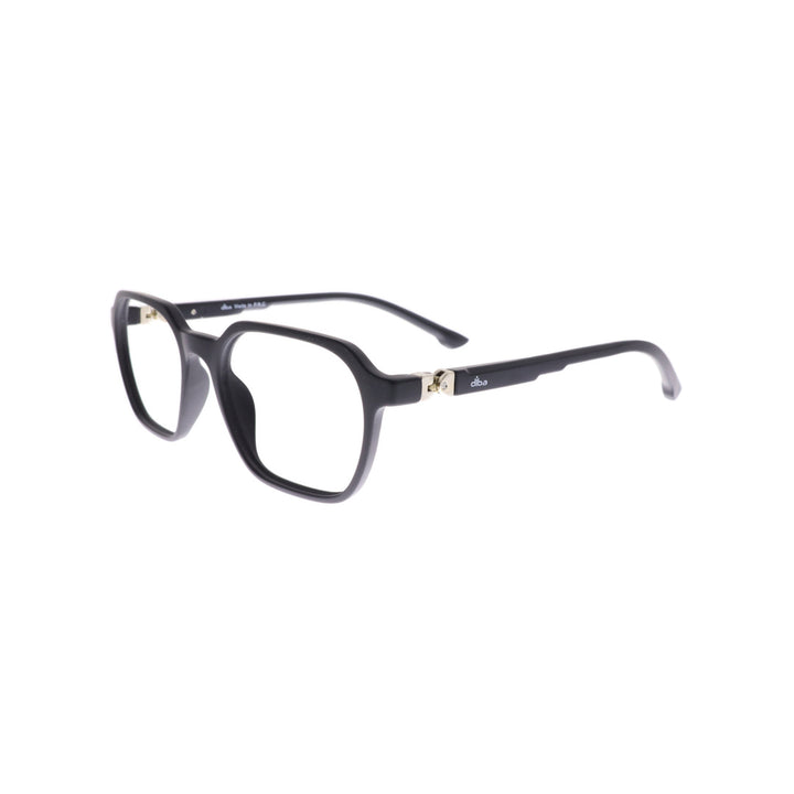 Diba 3345c2 For Unisex Eyeglasses Rectangle matte black Size 48-19-140