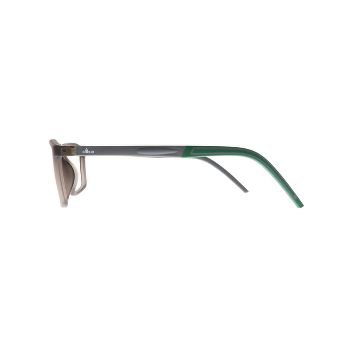 Diba 6010c7 For Men Eyeglasses Rectangle dark gray Size 52-18-146