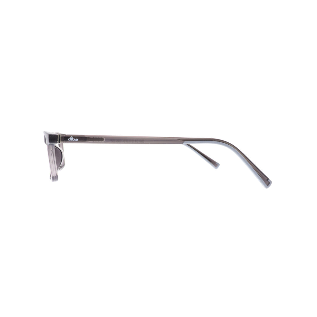 Diba 8701c2 For Men Eyeglasses Square dark gray Size 51-16-145