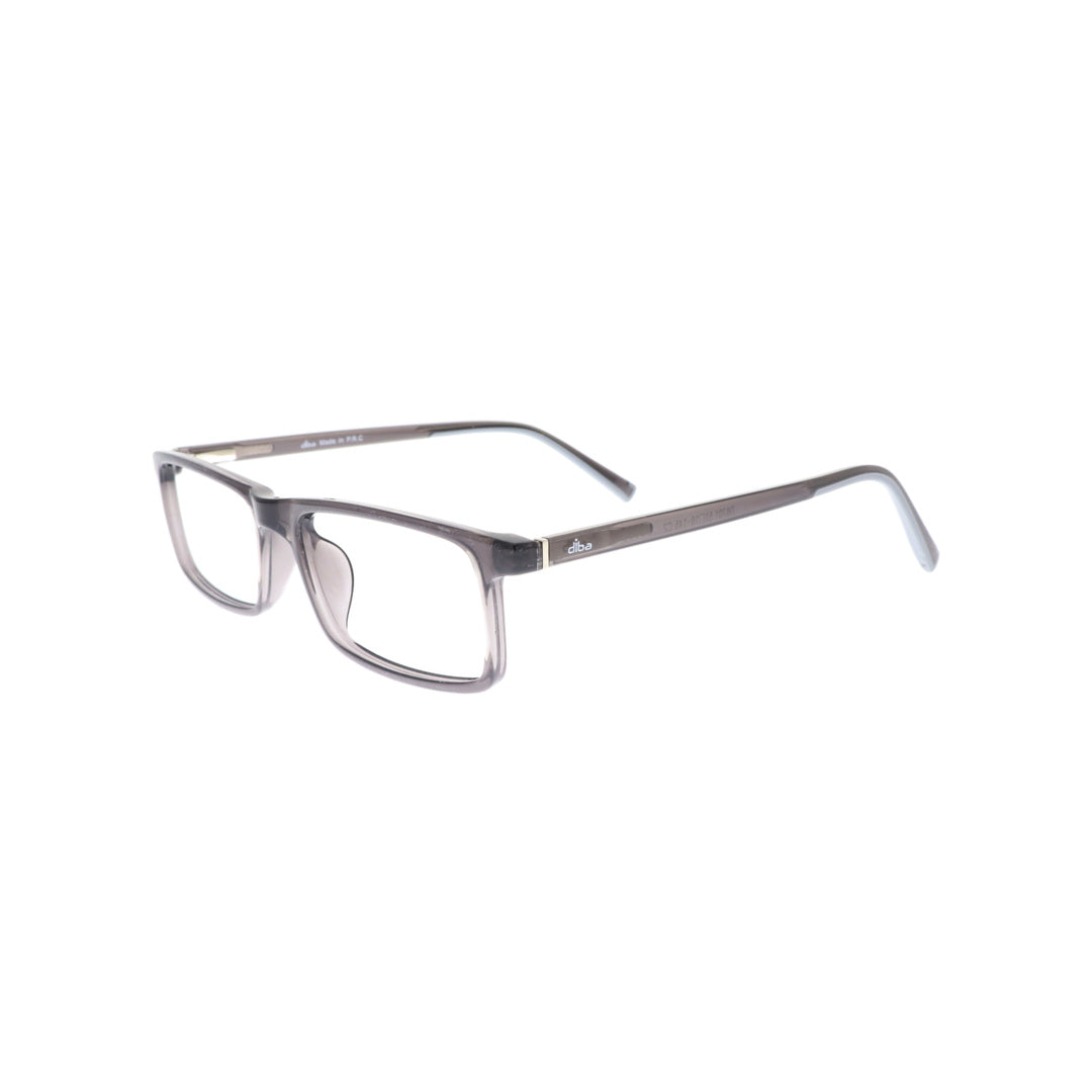 Diba 8701c2 For Men Eyeglasses Square dark gray Size 51-16-145