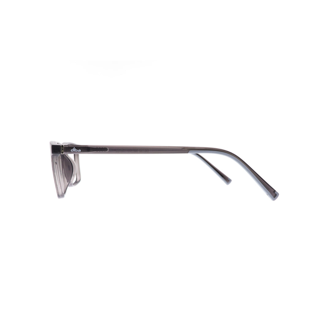 Diba 8702c2 For Men Eyeglasses Square dark gray Size 50-16-145