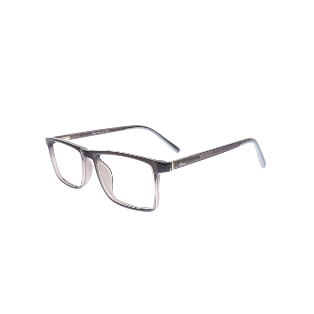 Diba 8702c2 For Men Eyeglasses Square dark gray Size 50-16-145