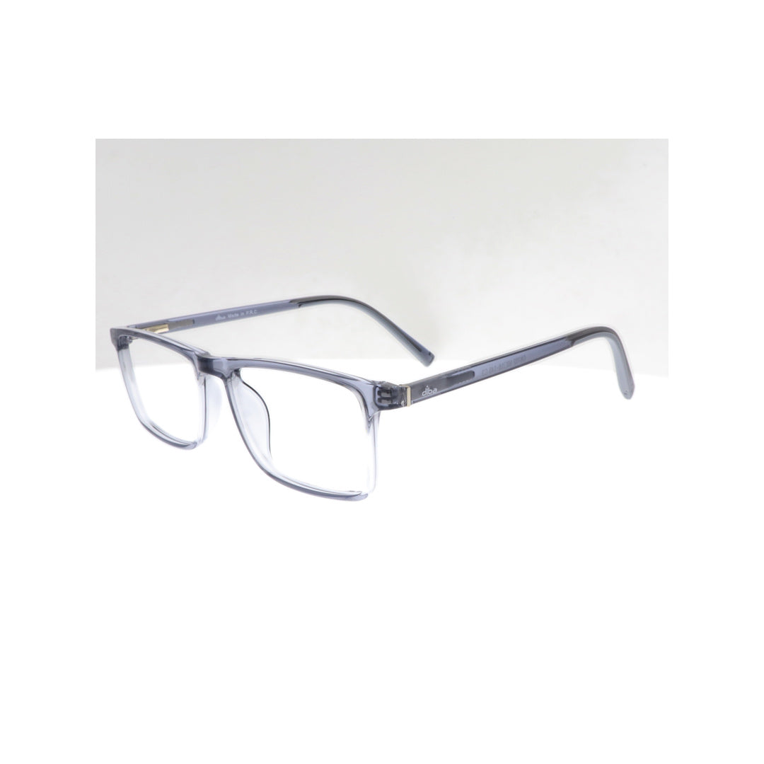 Diba 8702c3 For Men Eyeglasses Square light gray Size 50-16-145