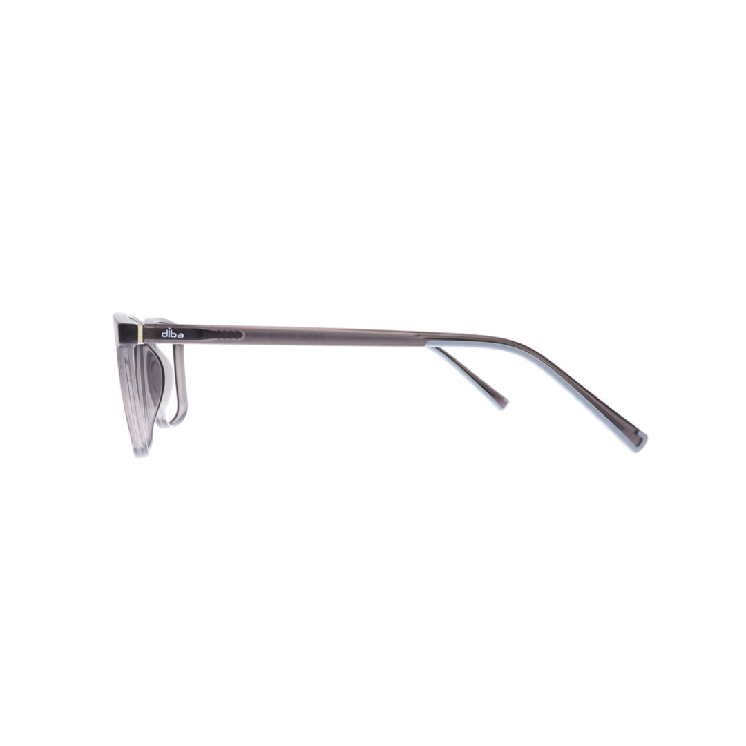 Diba 8709c2 For Men Eyeglasses Square dark gray Size 55-16-145