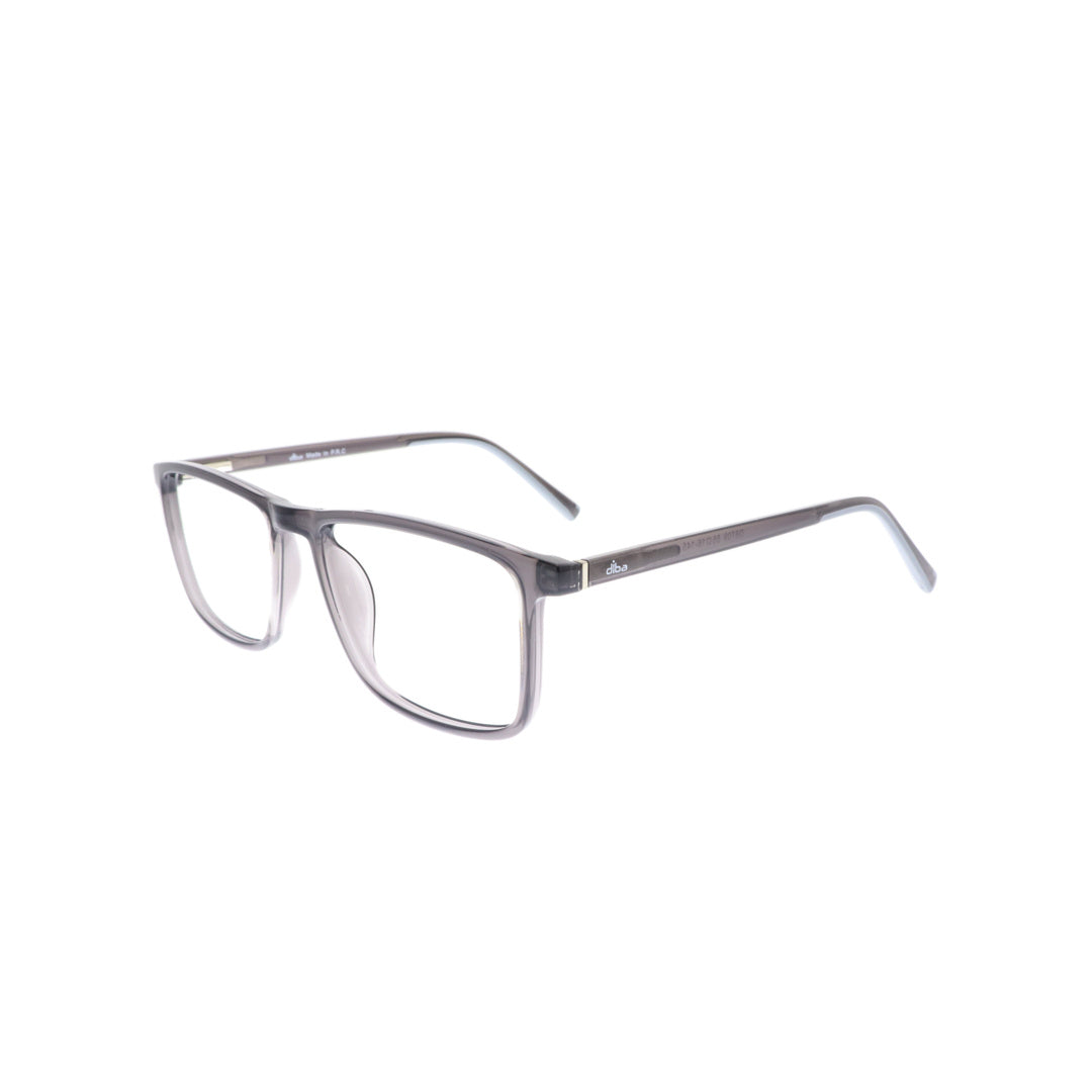 Diba 8709c2 For Men Eyeglasses Square dark gray Size 55-16-145